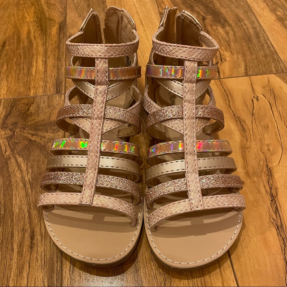 Girls sandals size 13